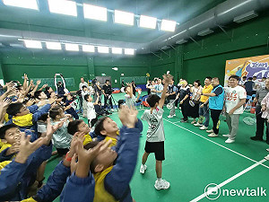 太陽堂老店等企業贊助 台中太陽盃全國羽球錦標賽熱鬧開打