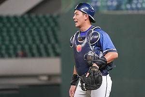 戴培峰關注古林睿煬先發 笑言自己直球就打不到