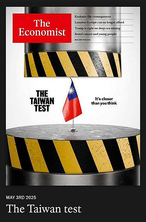 指經濟學人「立結論暗示美國會棄台」謝金河轟：販賣台灣危機成癮