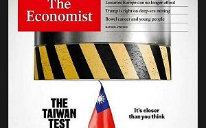 指經濟學人「立結論暗示美國會棄台」謝金河轟：販賣台灣危機成癮