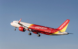 越捷航空突掛「7700」緊急代碼！班機已轉降高雄小港機場