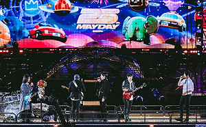 五月天大巨蛋開唱！32萬門票秒殺 官方曝下午釋票時間