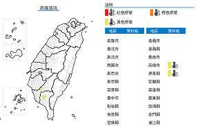 2縣市高溫特報！氣象署：高雄飆到36.9度、屏東也有36.5度