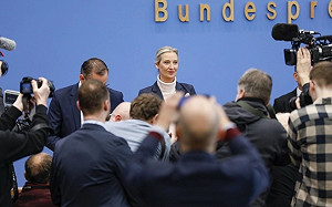 美、俄挺AfD! 德國選擇黨被列極右翼組織 盧比歐、馬斯克和他都發話了…..