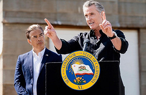 加州不是美國! 跟川普唱反調 州長紐森 : 要對中國伸出開放之手