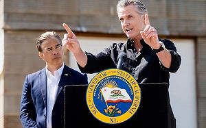 加州不是美國! 跟川普唱反調 州長紐森 : 要對中國伸出開放之手