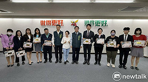 黃偉哲網路好感度最高  南市府：持續有感施政