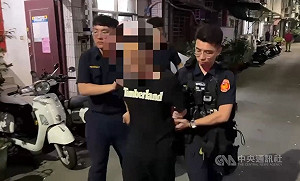 新北機車賊當街搶奪路人金項鍊  警逮獲送辦