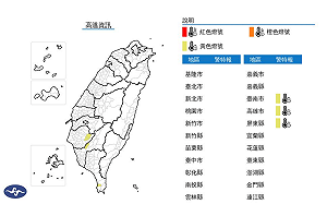 3縣市高溫特報！氣象署：台南、高雄、屏東上看36度 