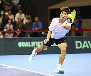 何承叡ATP挑戰賽男雙稱王  世界排名有望擠進前百