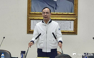 喊話賴清德放國人一馬 朱立倫再籲開國是會議