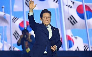 下任韓國總統就是「他」? 大選最後一次民調公佈 近半民眾要投他