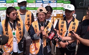 游顥告罷免領銜人遭檢不起訴 林敬桐：司法認證罷免行動是合法 