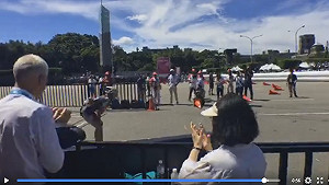 滑輪溜冰第十金！楊合貞李孟竹獲一金一銀