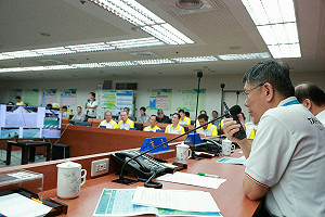 有收到閉幕抗議情資 柯文哲：去拜託或曉以大義