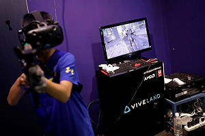 宏達電拆分虛擬實境  傳可能單獨拋售VIVE