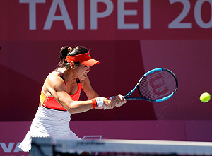 繼謝淑薇 澳網女雙詹詠然擊敗妹妹晉8強