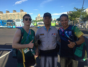 揪感心! 澳洲選手遺失iPad  員警積極尋回