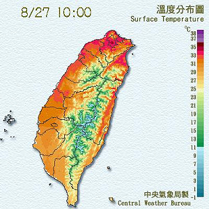快訊》北北基好熱！高溫+紫外線飆