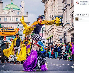 倫敦嘉年華狂歡人潮 店家社區如臨大敵