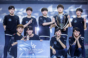 韓國全新傳奇誕生 《英雄聯盟》LZ奪冠