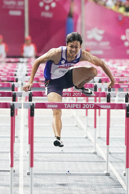 田徑再傳捷報   陳奎儒110m跨欄破全國摘銀