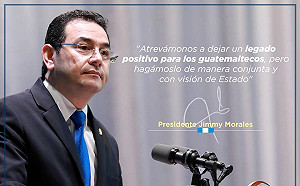 瓜地馬拉總統不爽被查  驅聯合國肅貪使