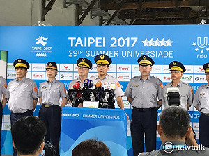 世大運閉幕強化維安！動員6000名警力並增設大型護欄