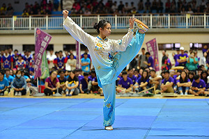 世大運武術  陳宜盈 陳宥崴 分奪銀牌