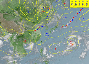 快訊》海面熱低壓恐成第15號颱「珊瑚」