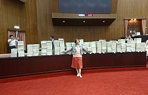 批藍不懂議事規則 林靜儀：白紙黑字唸一下