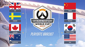 《鬥陣特攻》世界盃季後賽組合出爐  美國有信心不怕南韓