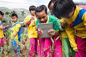 偏鄉教育X美學體驗   尋找在地文化色彩