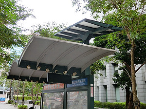 全國最嚴  新北公車站周邊禁菸9月開罰