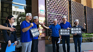 藍認蘇嘉全審前瞻一路違法 提告瀆職