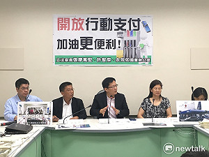 促進消費方便 綠委籲加油開放行動支付