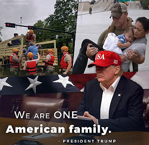 邱智淵觀點》哈維颶風 上帝給川普的補考題？