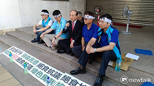 國民黨絕食反前瞻  王金平批民進黨曲解議事規範