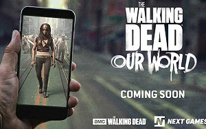 身歷其境殺殭屍！《陰屍路》推AR遊戲