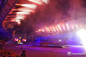 台北愛你！ 世大運閉幕式「送神」