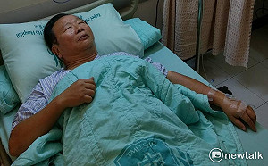 立院不斷電表決 林德福血壓過高送急診