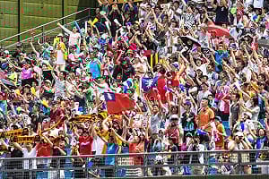 世大運最終票房87%  歷屆售票率最高