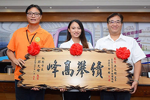 不只世大運 跆拳道好手廖文暄韓國也奪1金2銀1銅