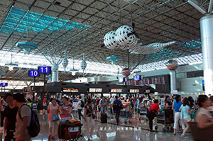 桃機第二航廈整修招標挨批  延長10天等標期