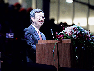 台灣要團結！陳建仁：我們絕對有實力辦國際大賽