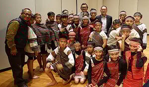 發展16族群教材  原住民族課程協作中心揭牌