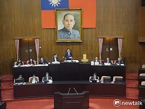 國體法完成三讀   名稱改回中華奧會