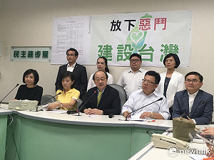 批藍軍癱瘓議事 柯建銘要吳敦義好好思考