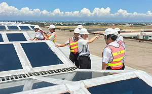 核心設備E化管理  提升桃園機場服務品質