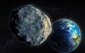 小行星將掠過地球 一世紀來體積最大